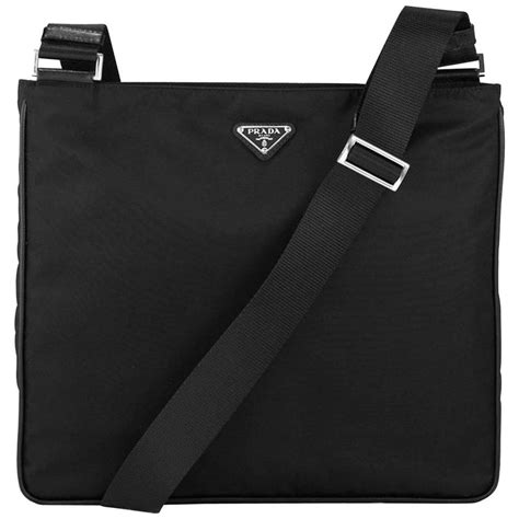 prada tessuto crossbody bag black|prada tessuto shoulder bag.